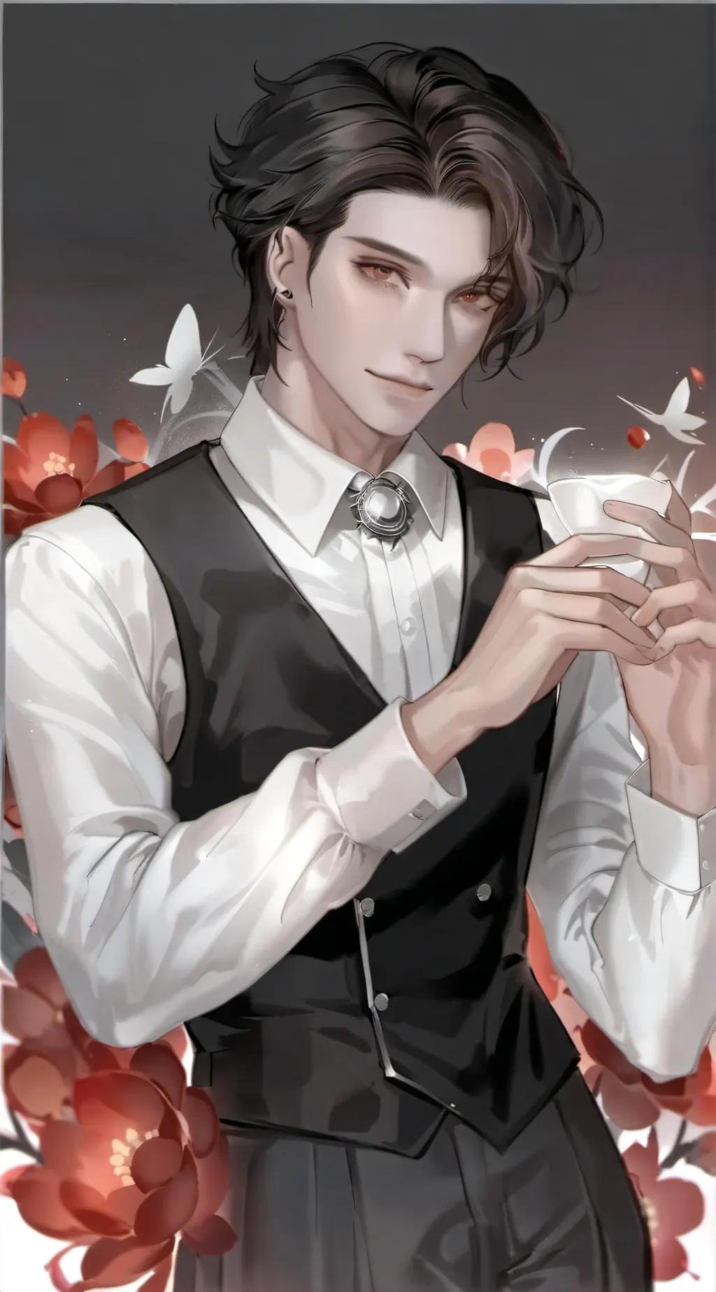 ai character: armando background