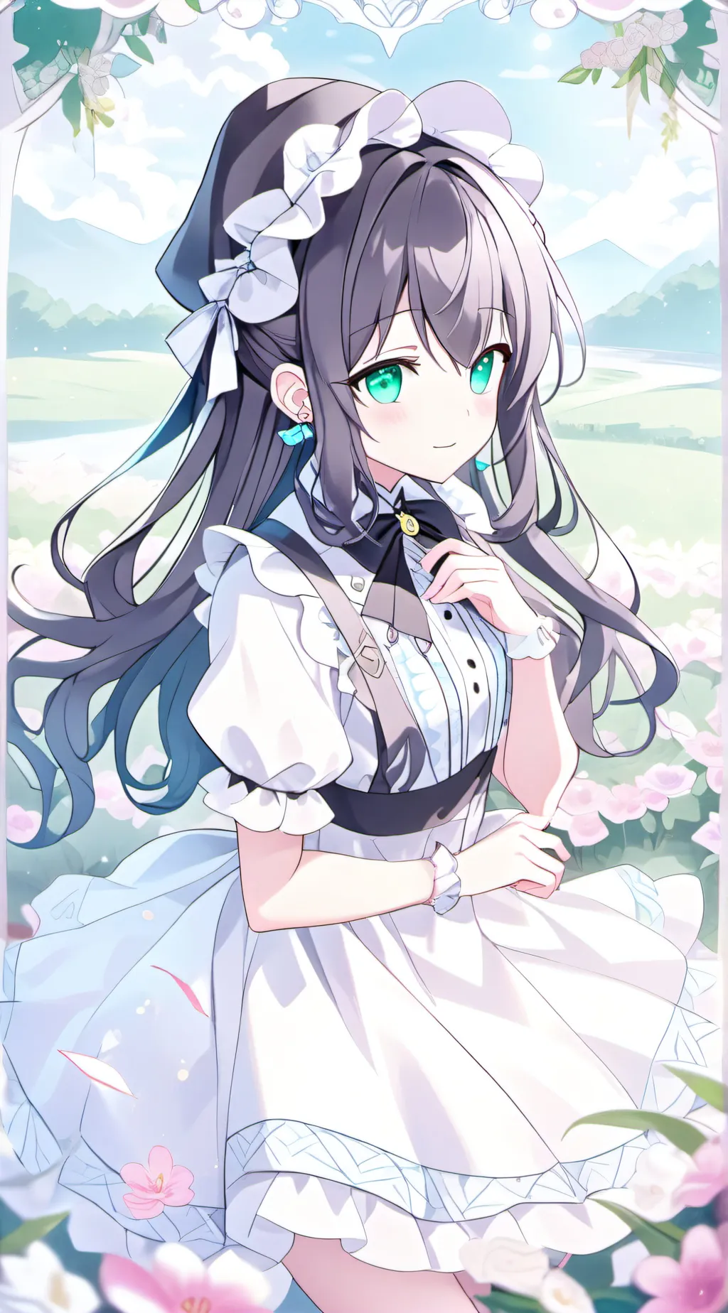 ai character: Muichiro  background