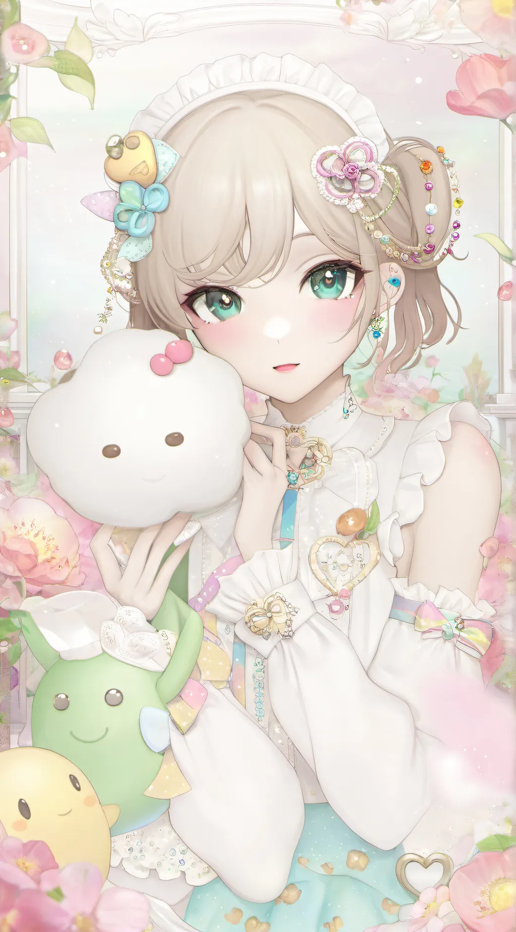 ai character: 🩷LINNY background