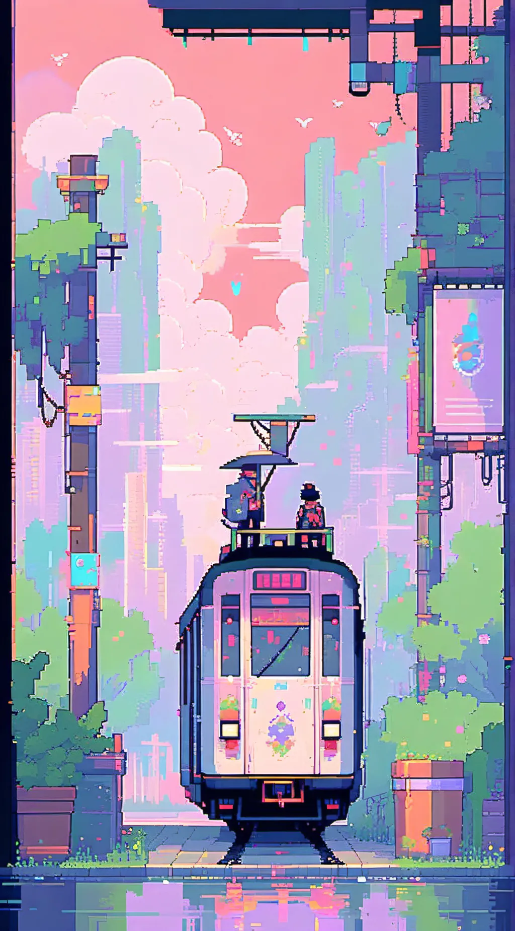 ai character: Demon slayer background