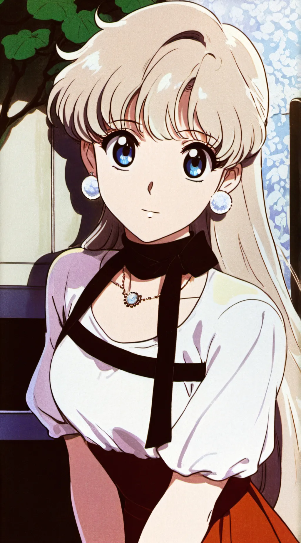 ai character: Your mom background