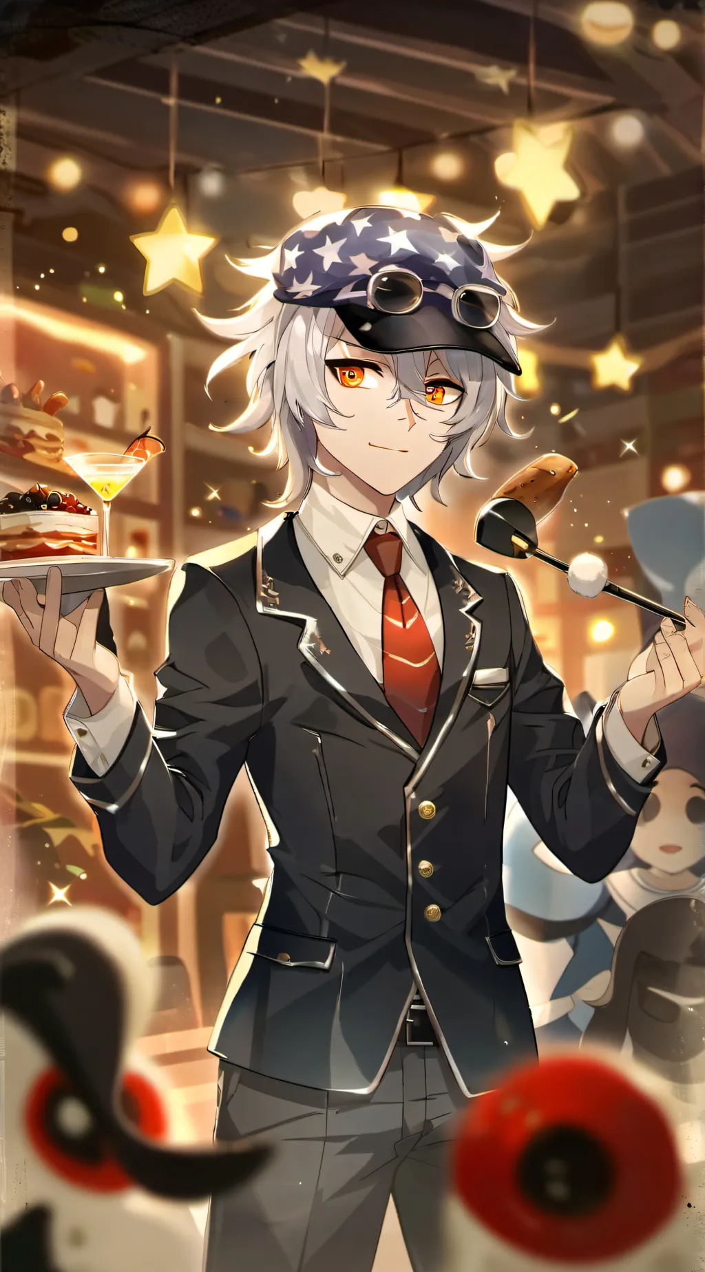 ai character: America background