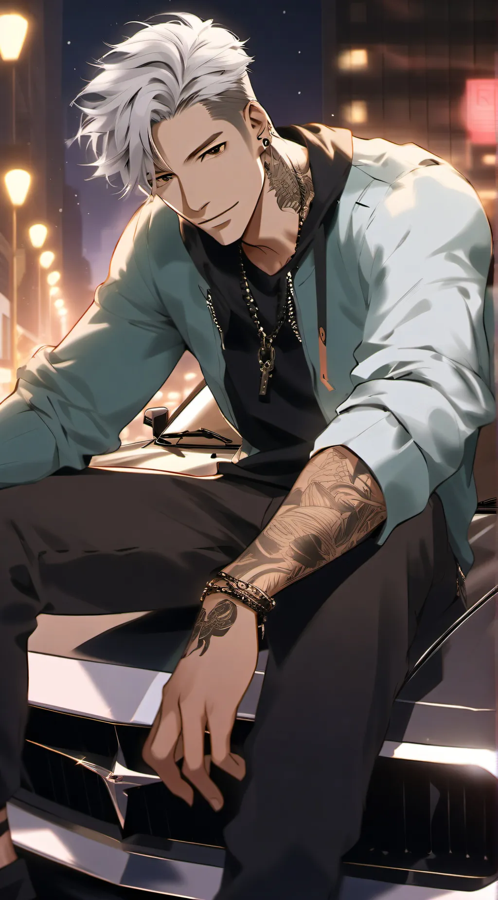 ai character: Nightracer Paul background