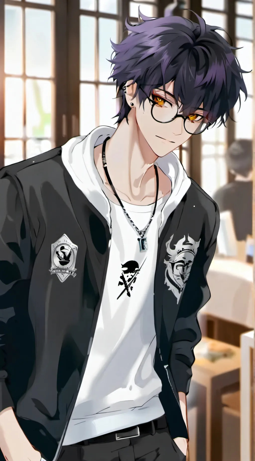 ai character: Akito background