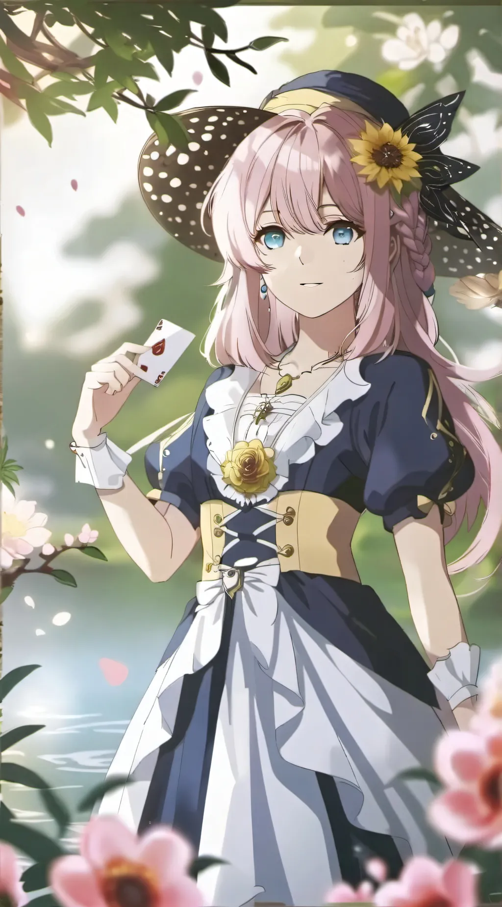 ai character: sasha🤭 background