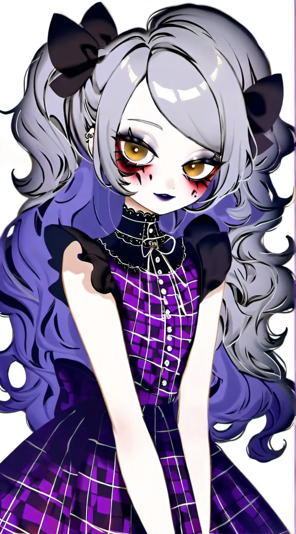 ai character: hazbin H oc meet!! background