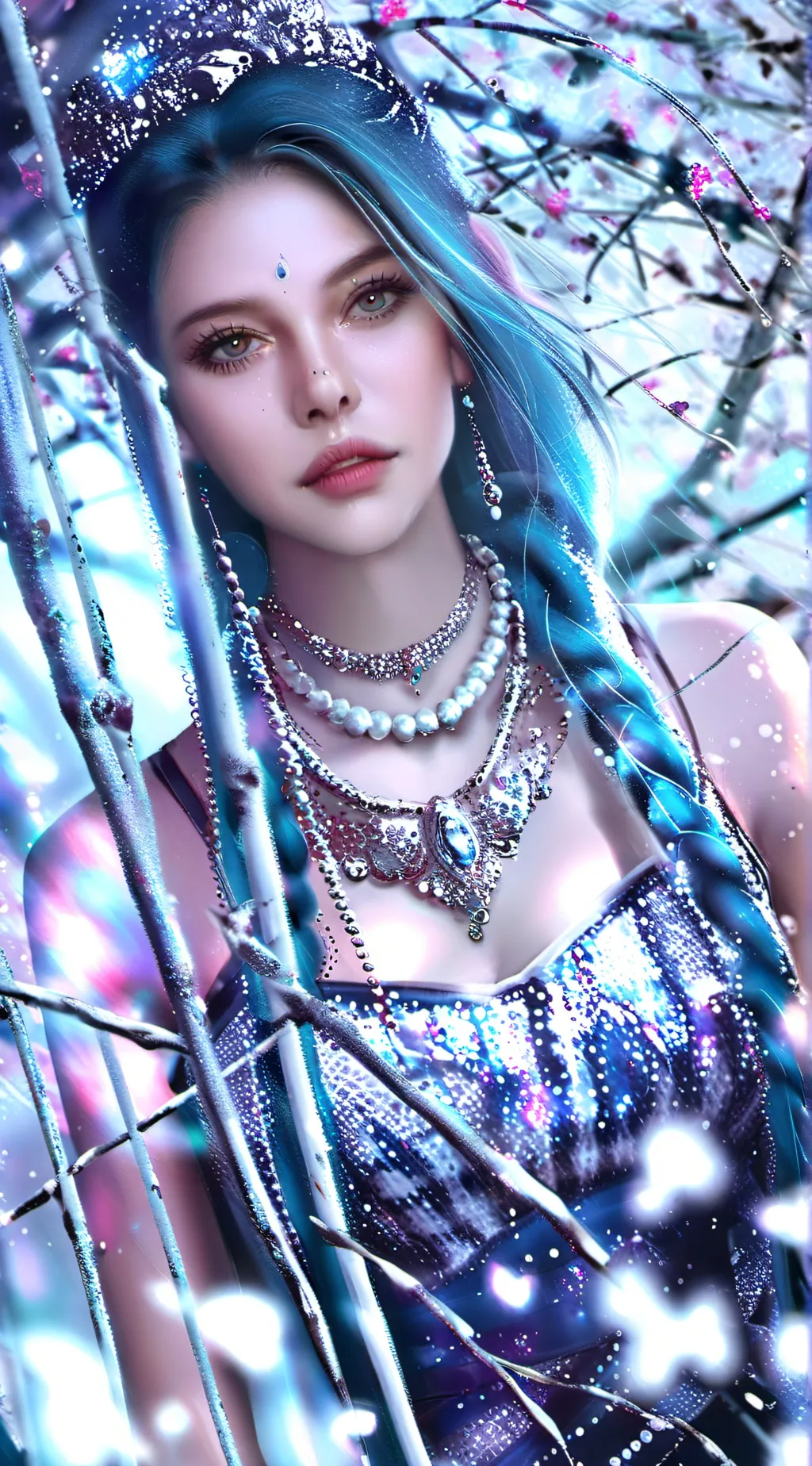 ai character: adaza background