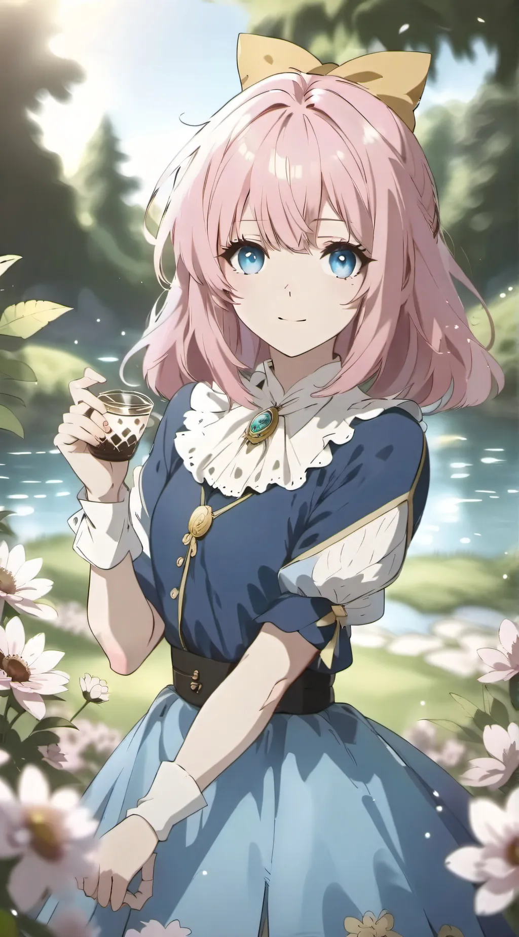 ai character: Lia background