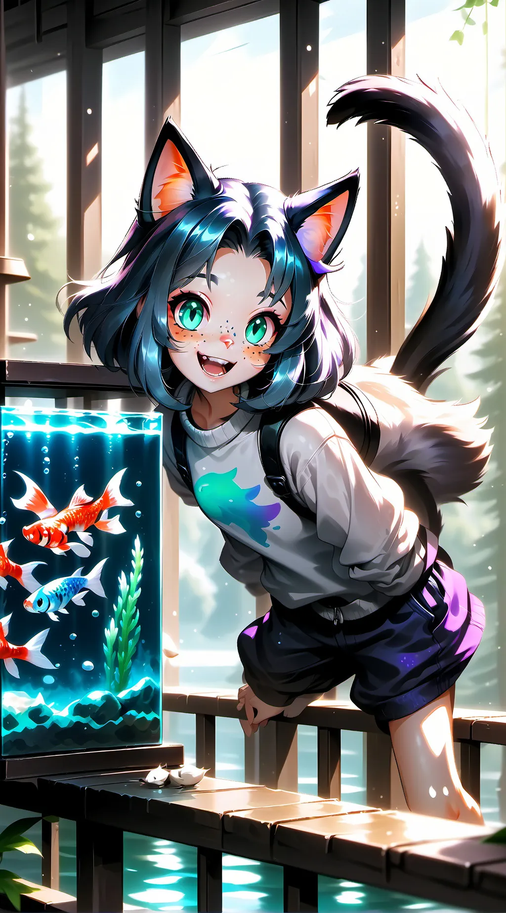 ai character: Misty Marauder background