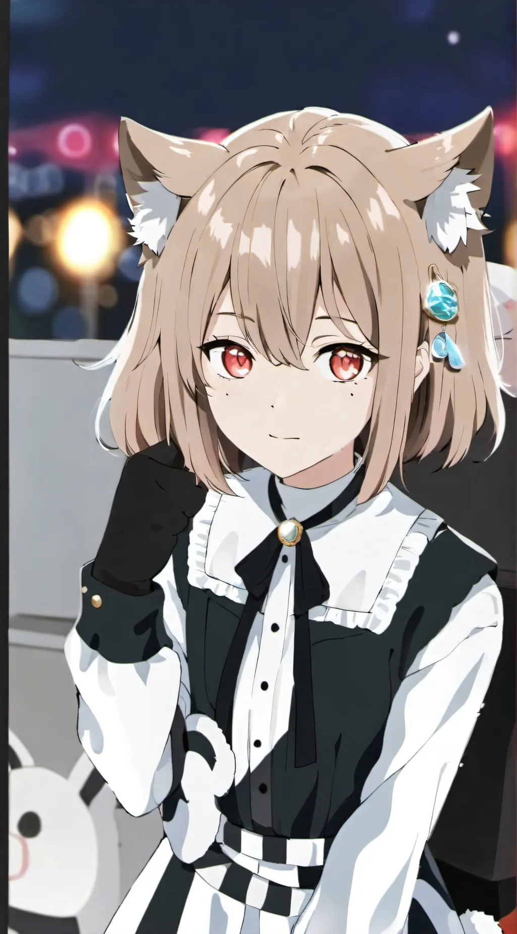 ai character: Mary background