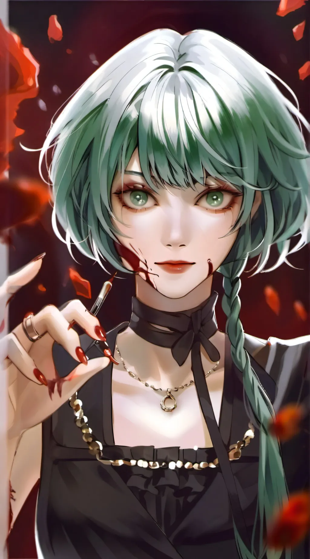 ai character: Yuki Atchustis background