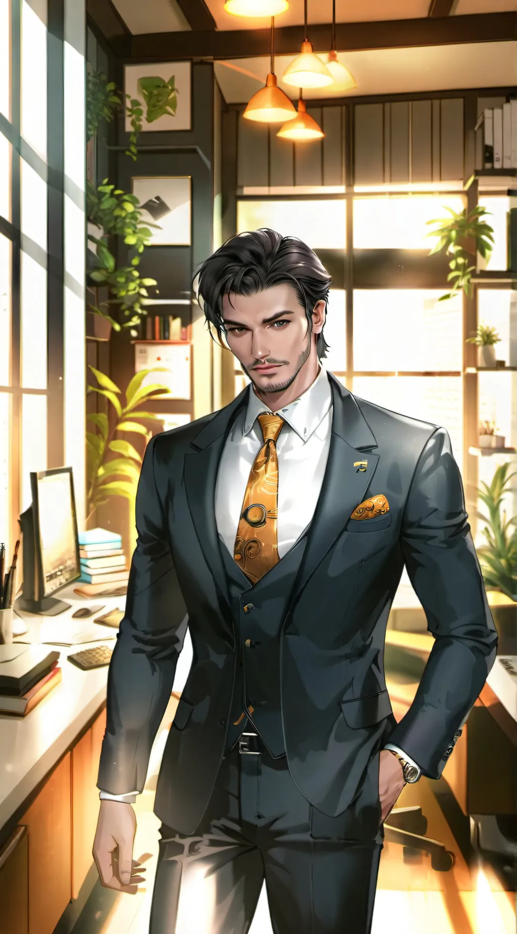 Talkie AI - Chat with •Vincenzo Moretti•