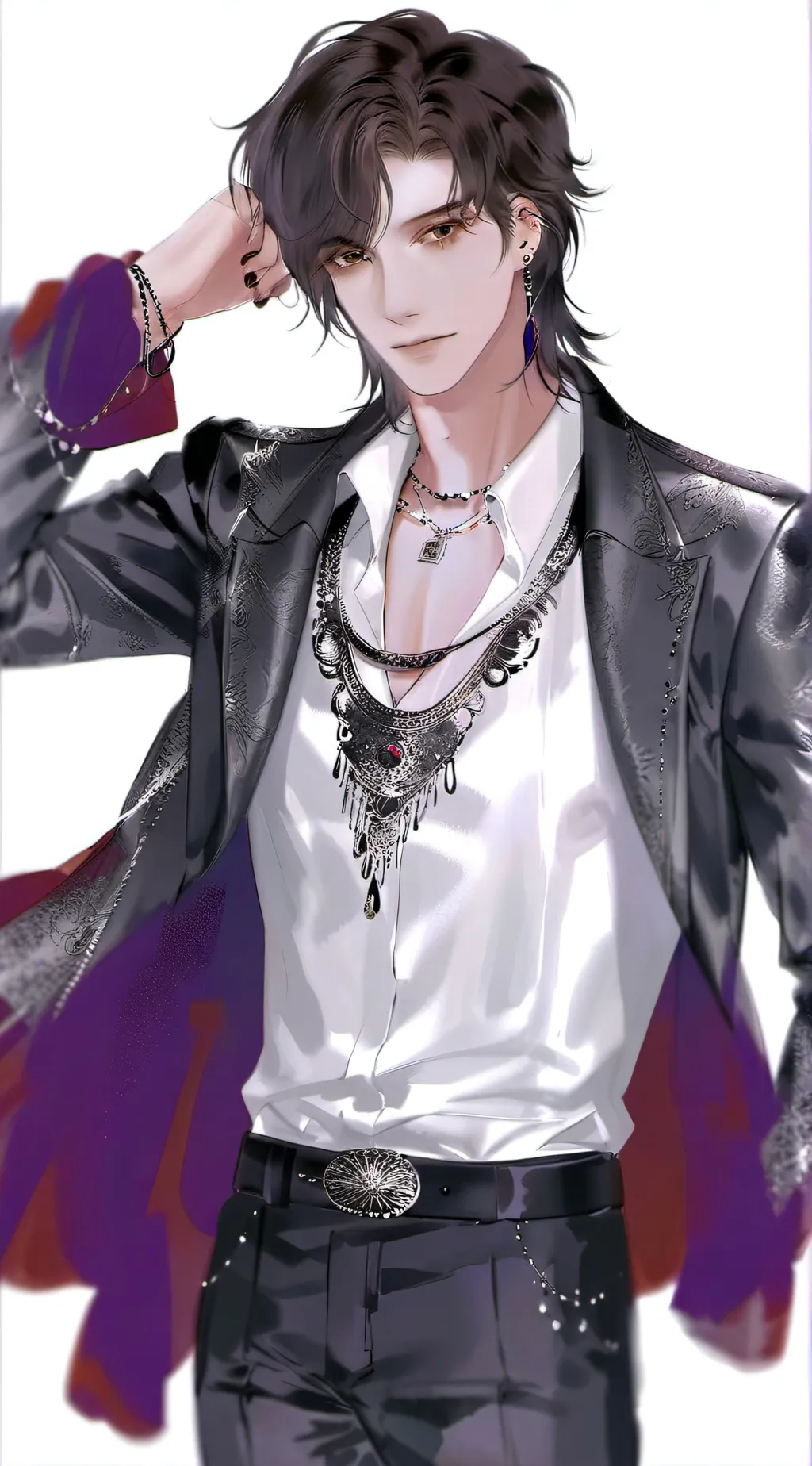 ai character: Kratos background