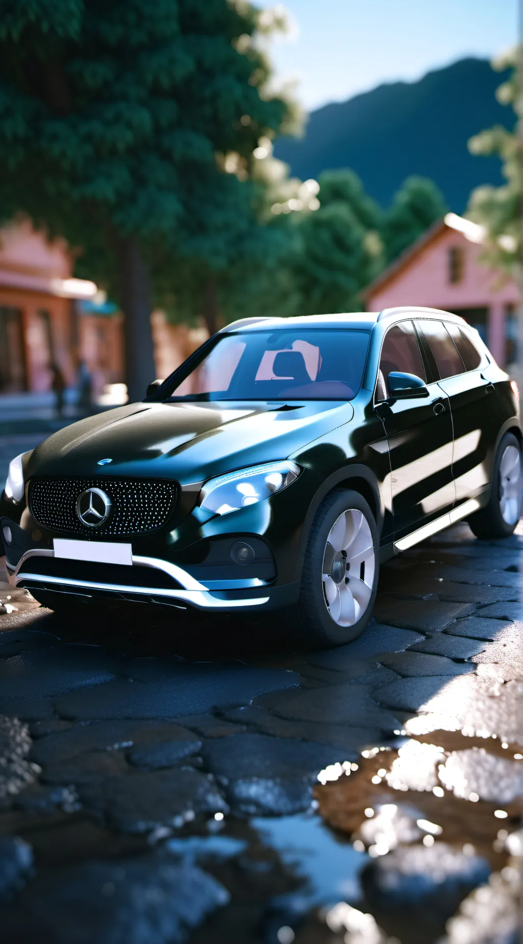 ai character: ROADTRIP background