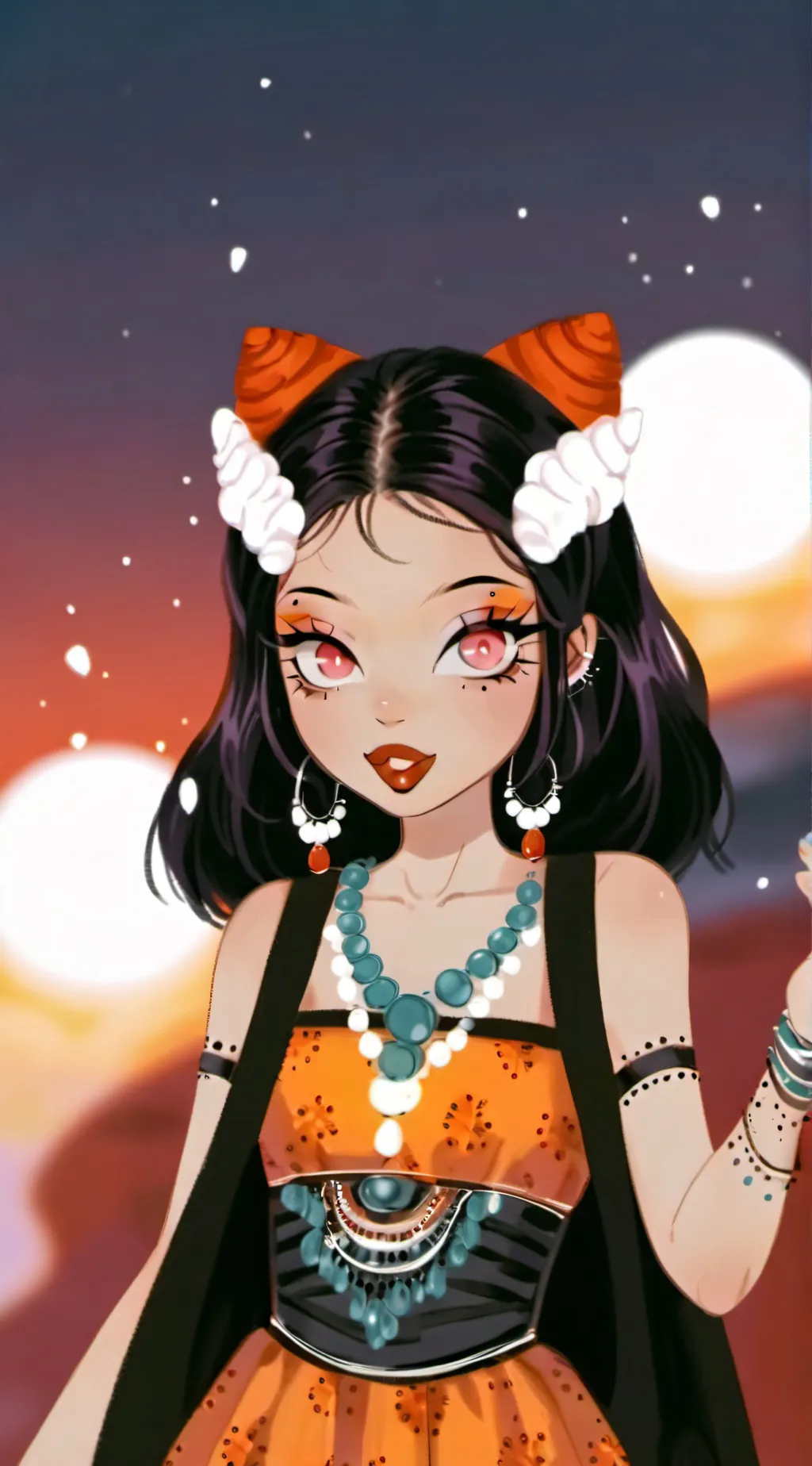 ai character: Alisa  background