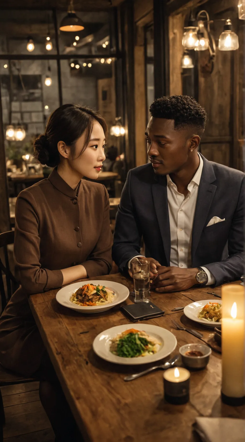 ai character:  Mom and Dad background