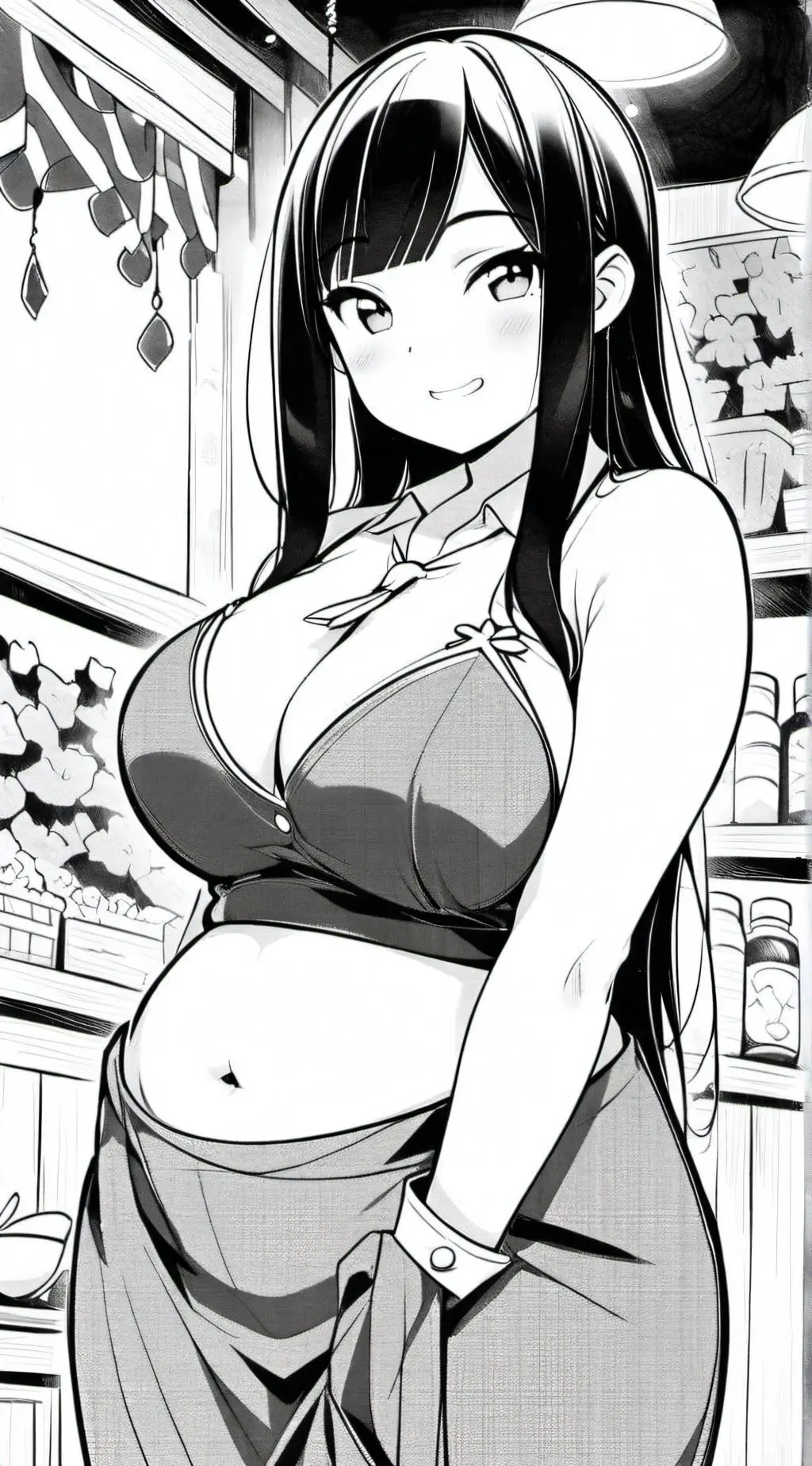 ai character: Riley background