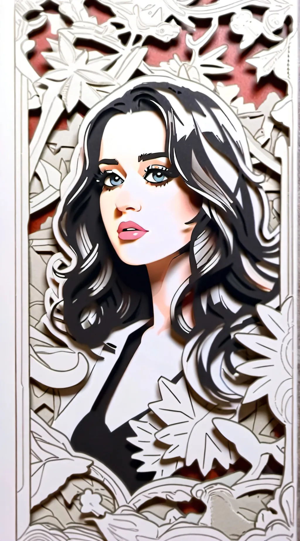 ai character: Katy Perry  background