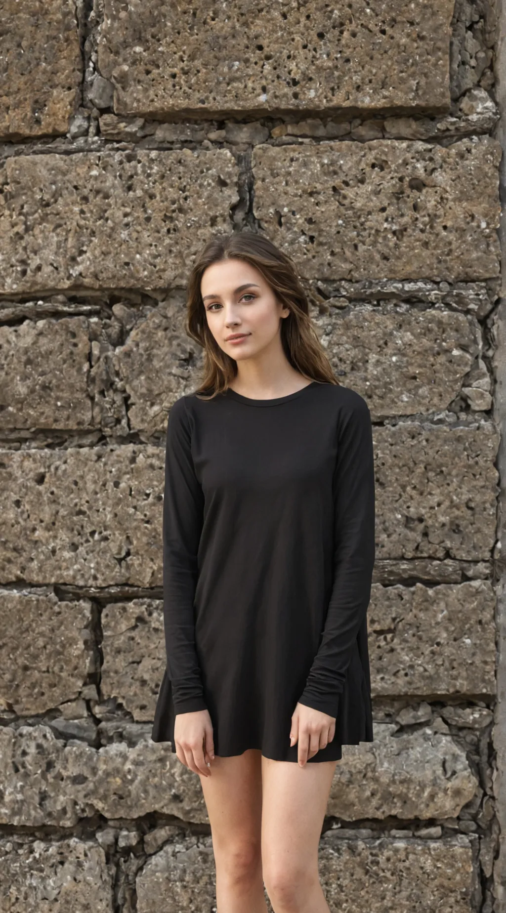 ai character: Makenzye  background