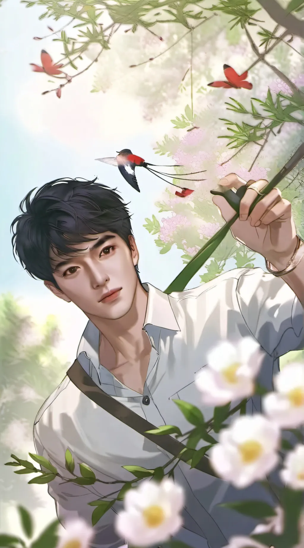 ai character: Kyle background