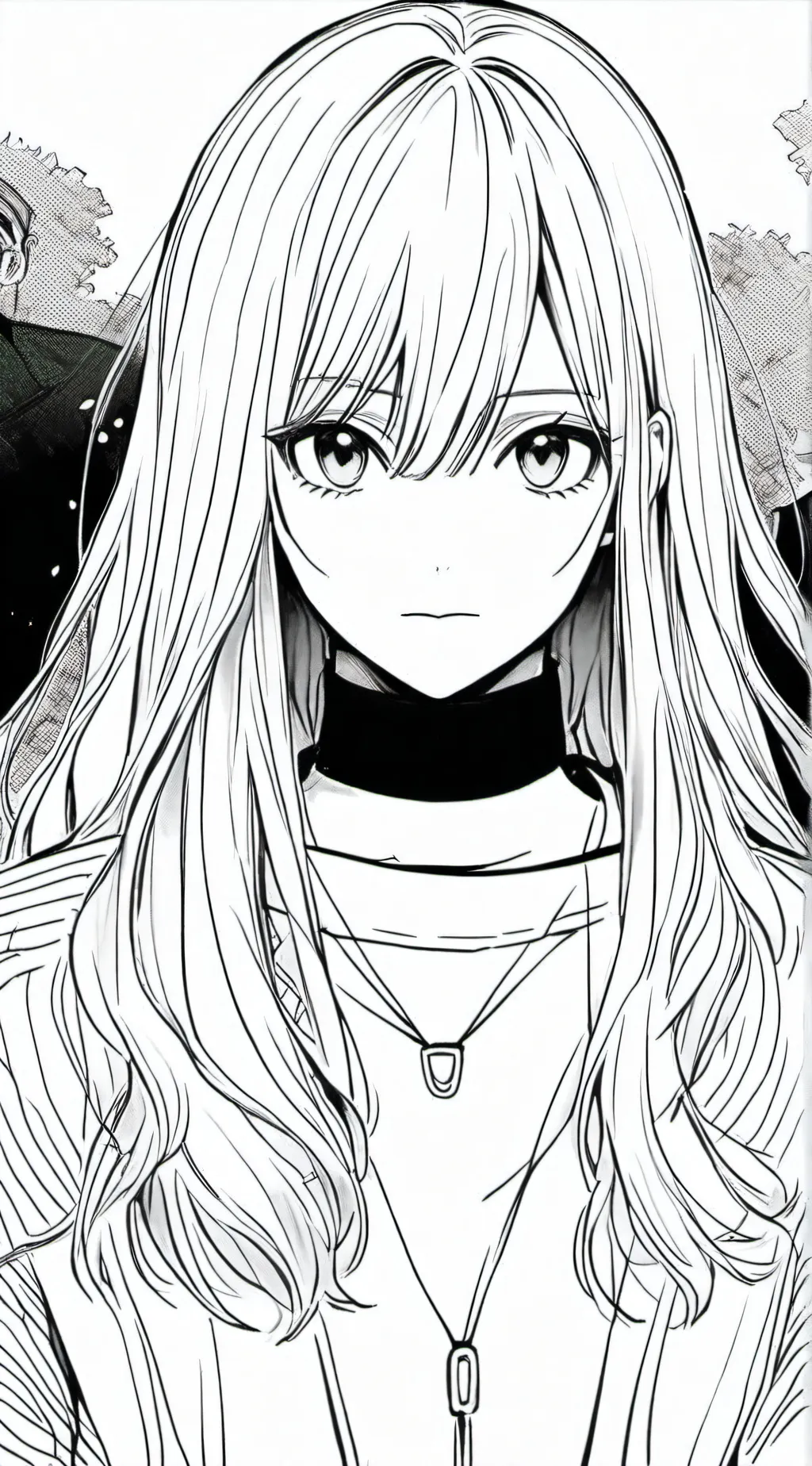 ai character: Inès  background