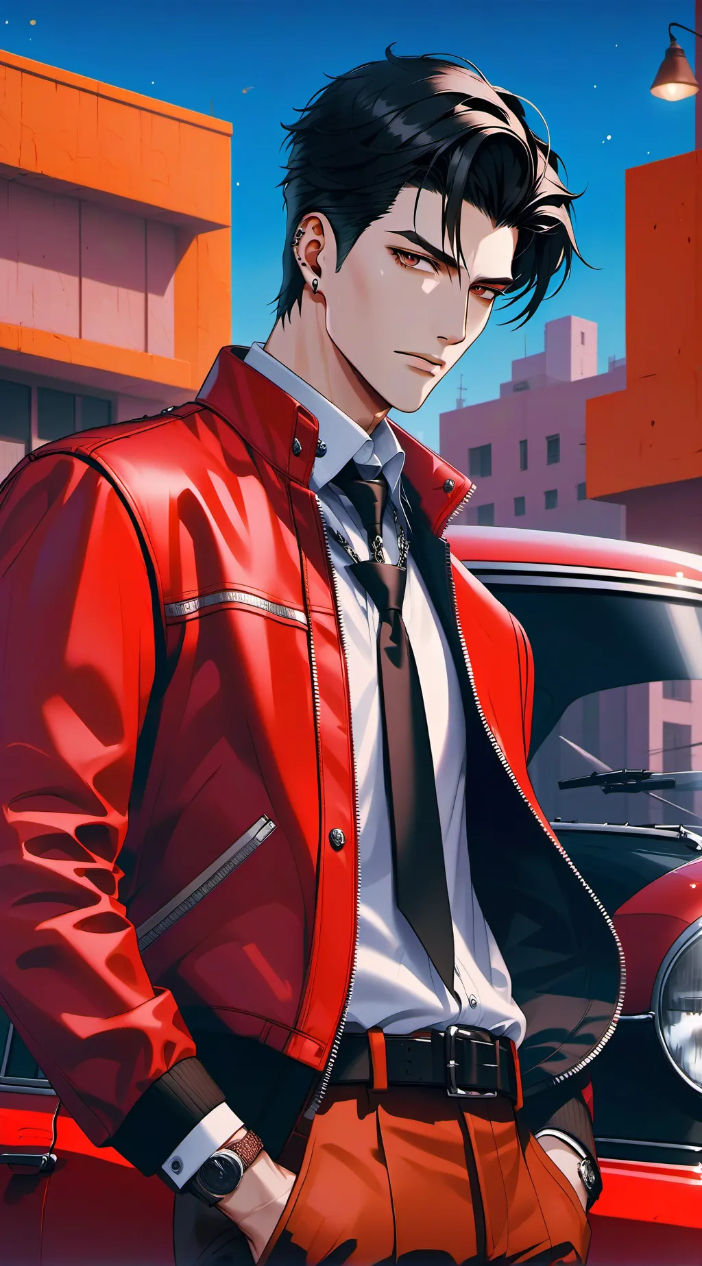 ai character: charles background