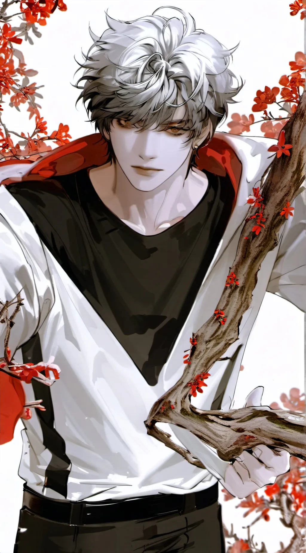 ai character: Asher background