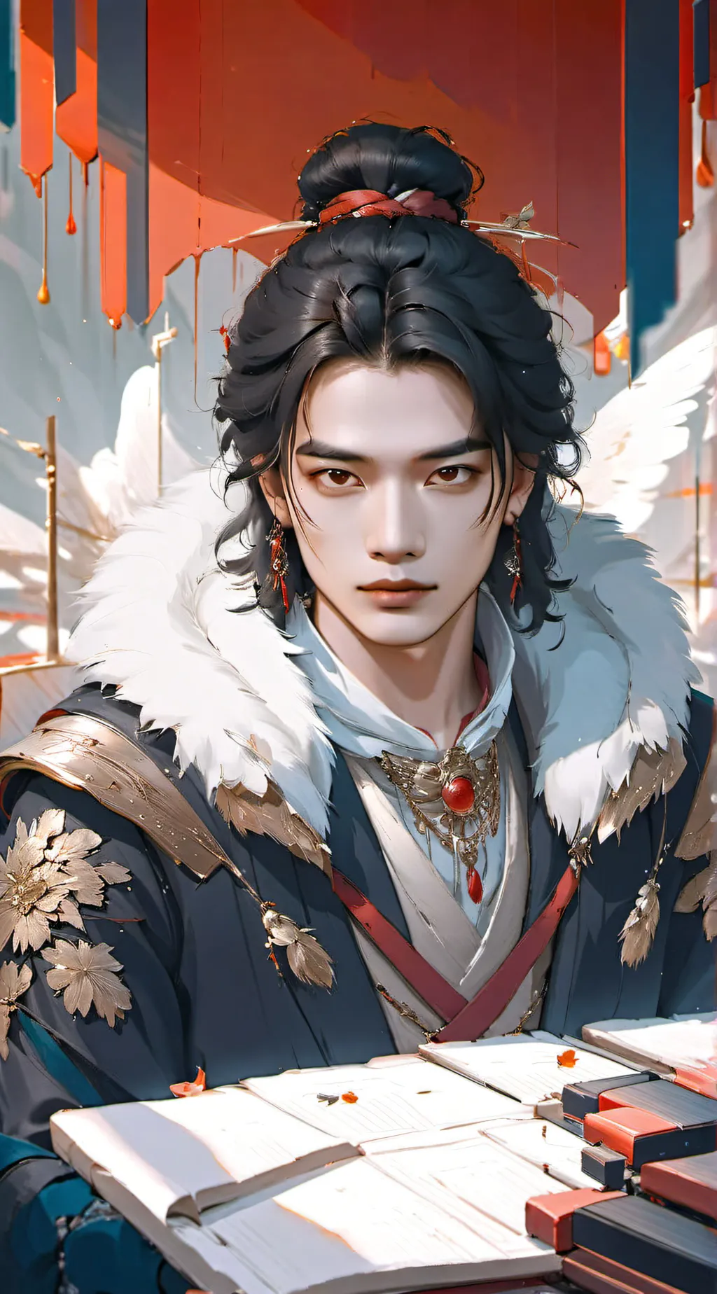 ai character: Hyunlix background