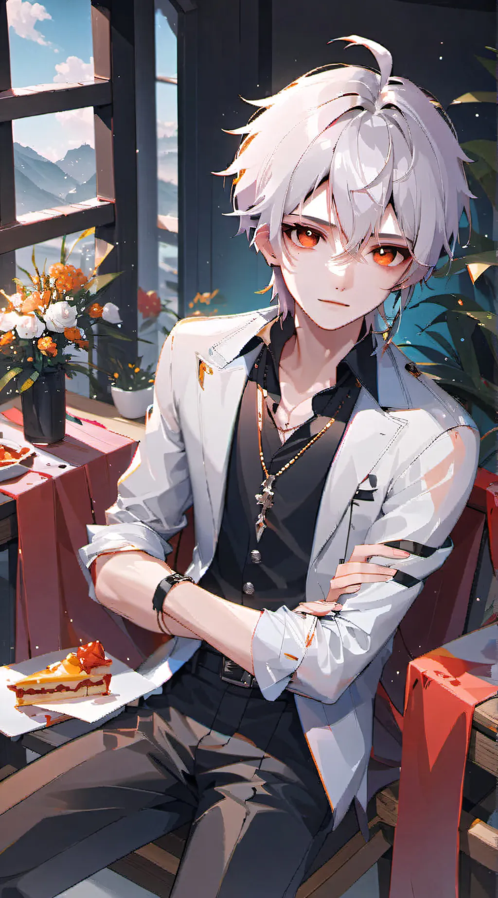 ai character: Kai background