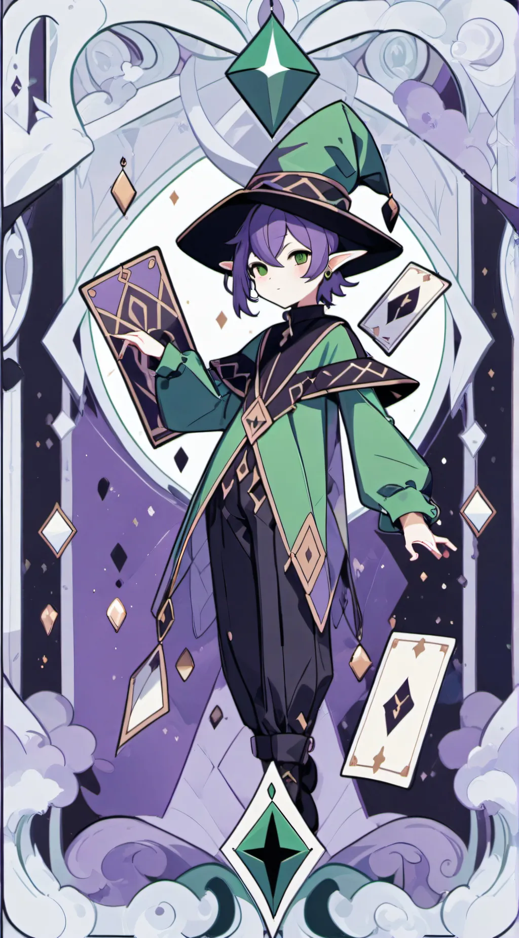 ai character: Superstar daycare background