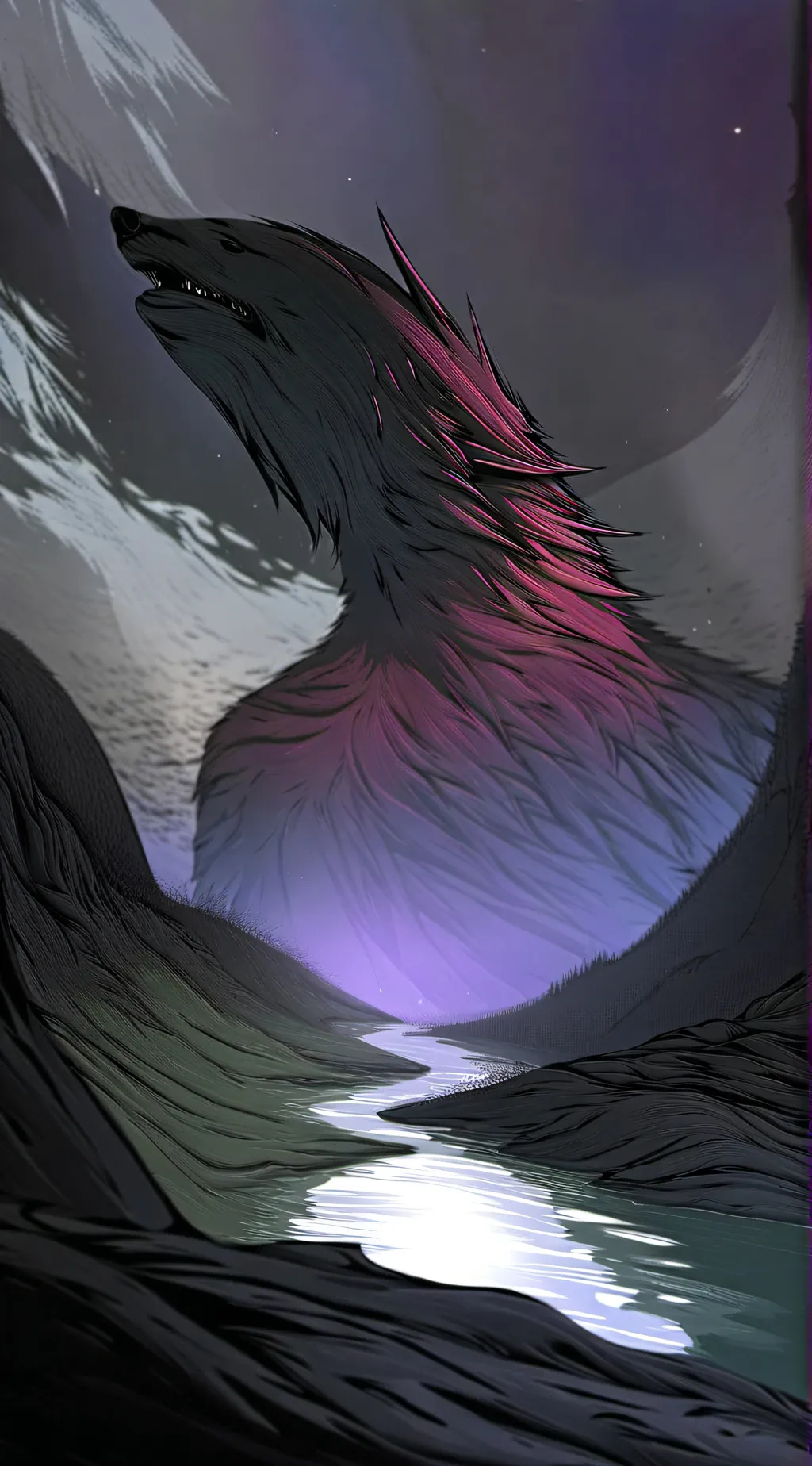 ai character: LIZARD-MAN background