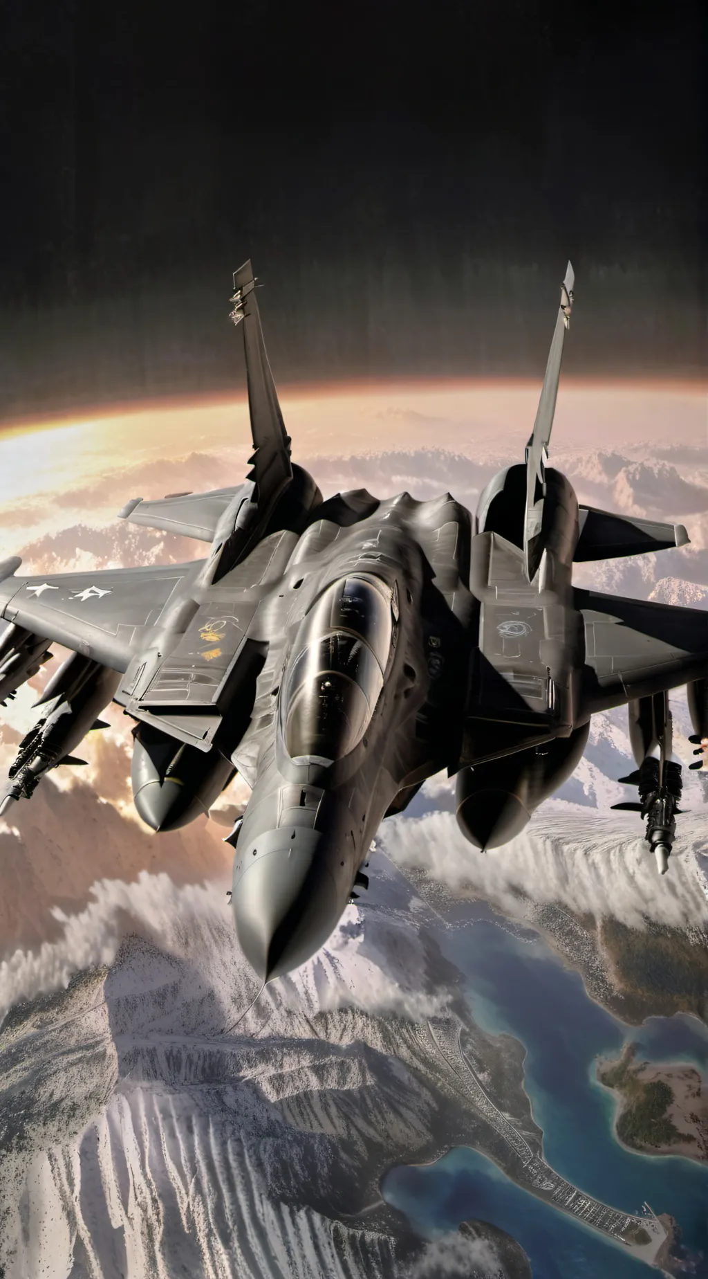 ai character: FPE USA CARRIER background