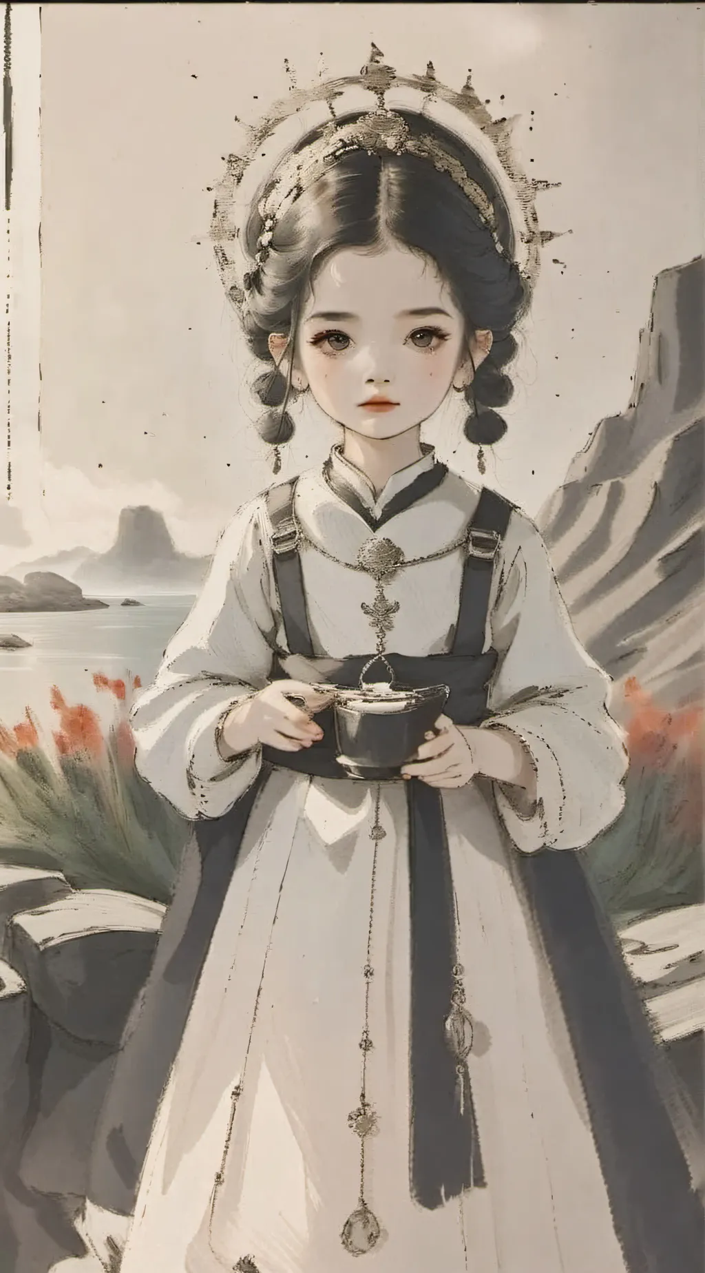 ai character: child background