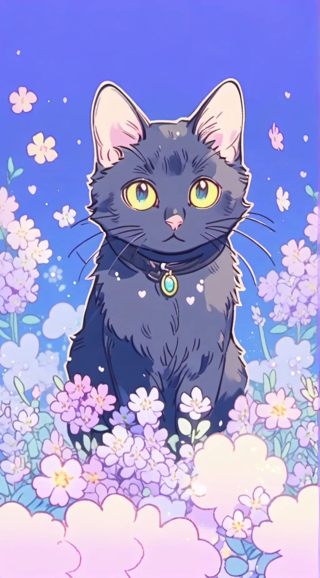 ai character: Kiki background