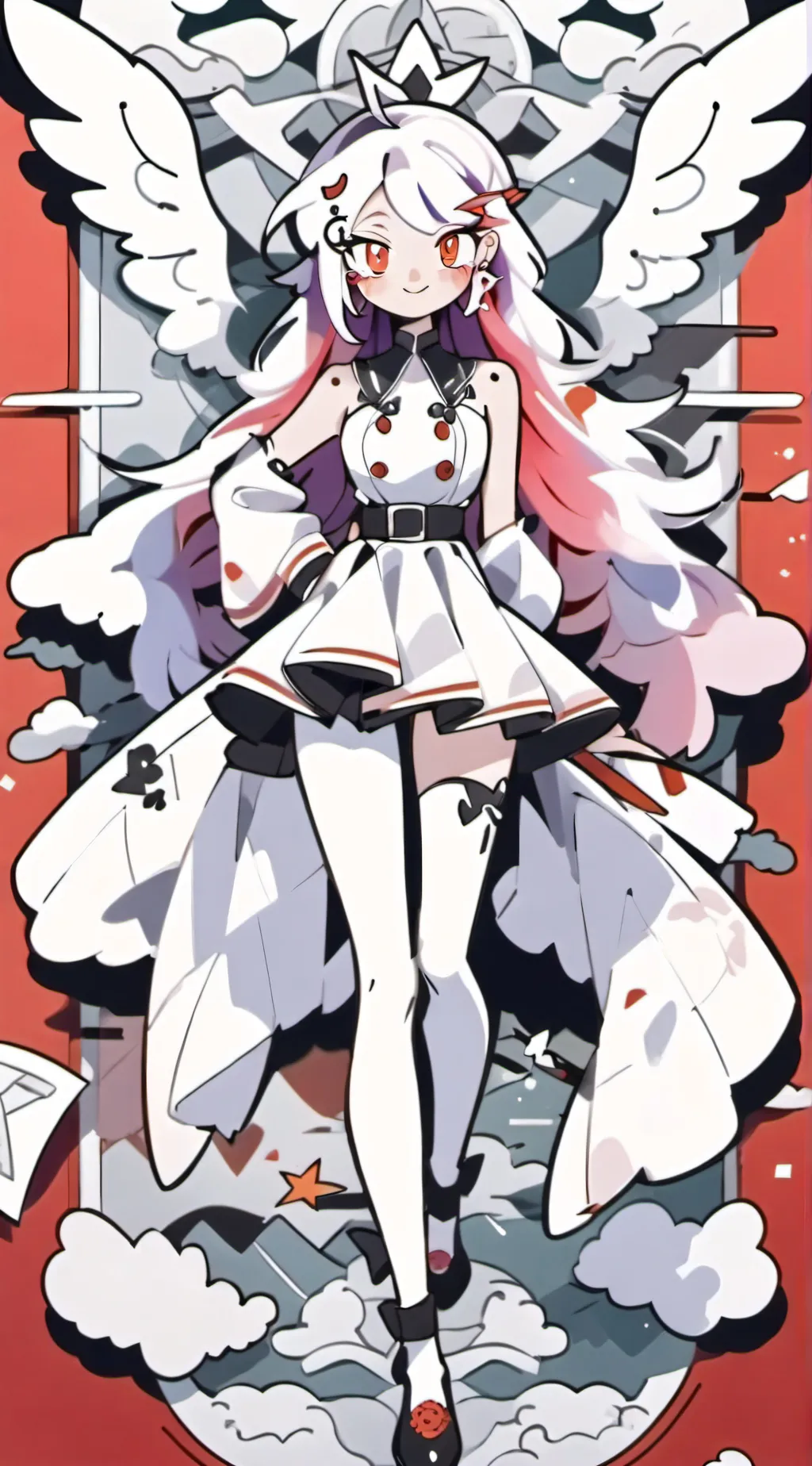 ai character: my little pony  background