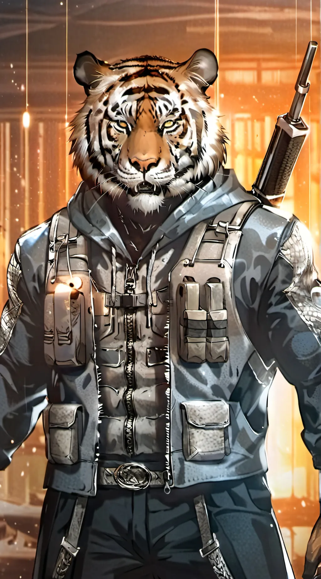 Talkie AI - Chat with the army cat 2