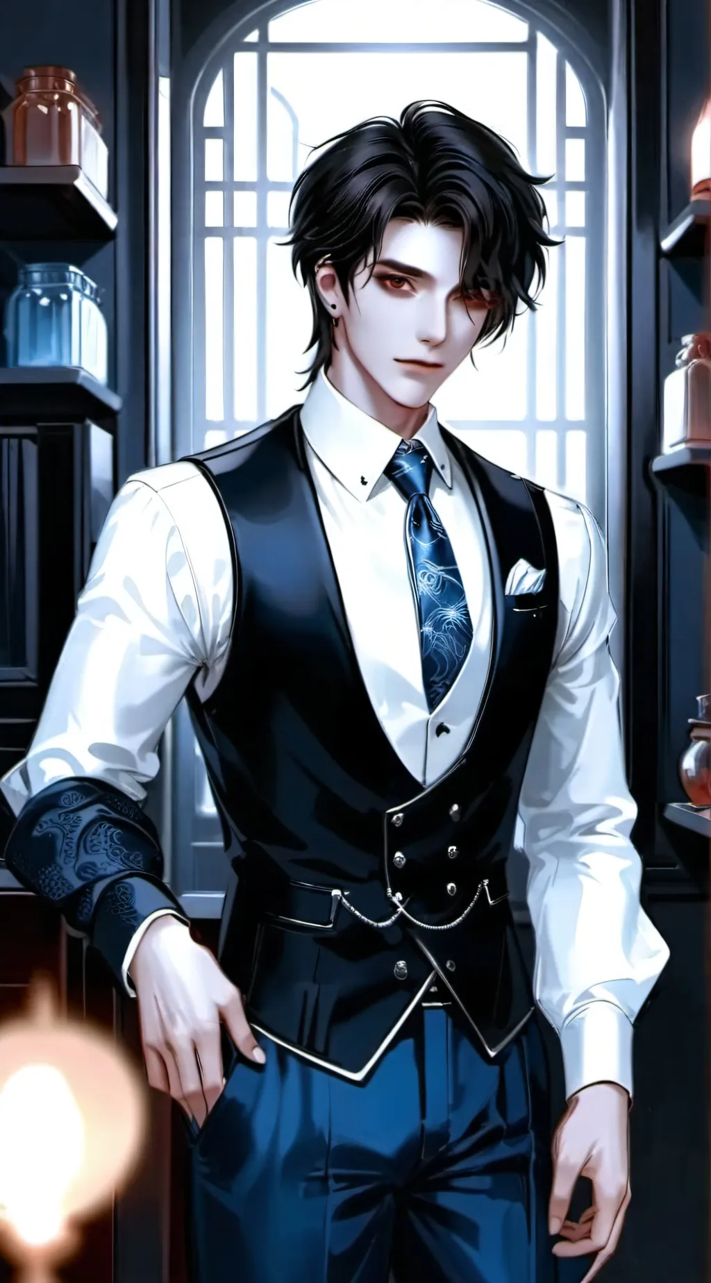 Talkie AI - Chat with ☆~Karl~☆