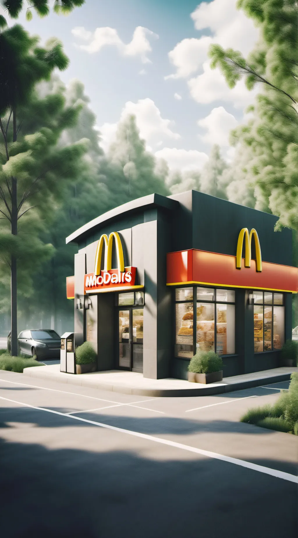 Talkie AI - Chat with McDonald DriveThru