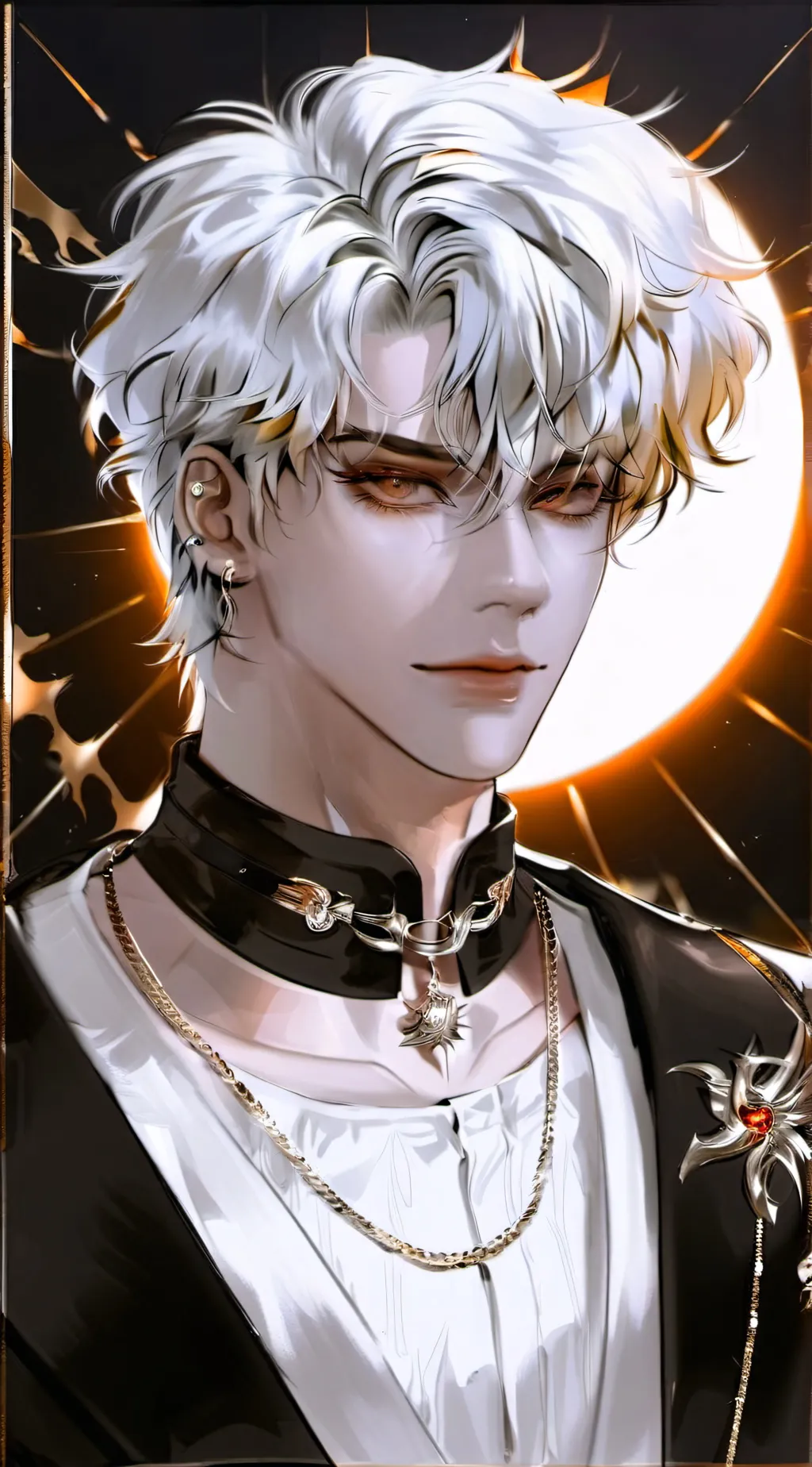 ai character: ☆ zephyr ☆ background