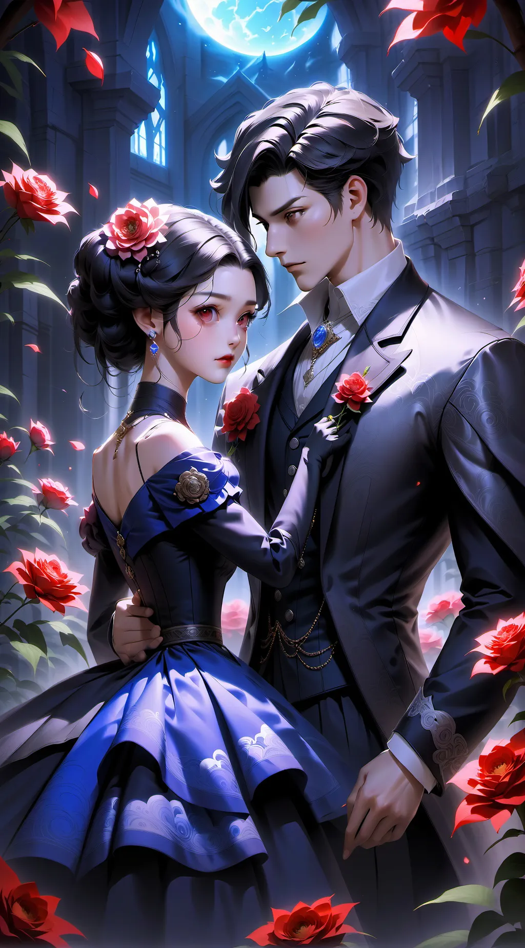 ai character: Джек и Руд background