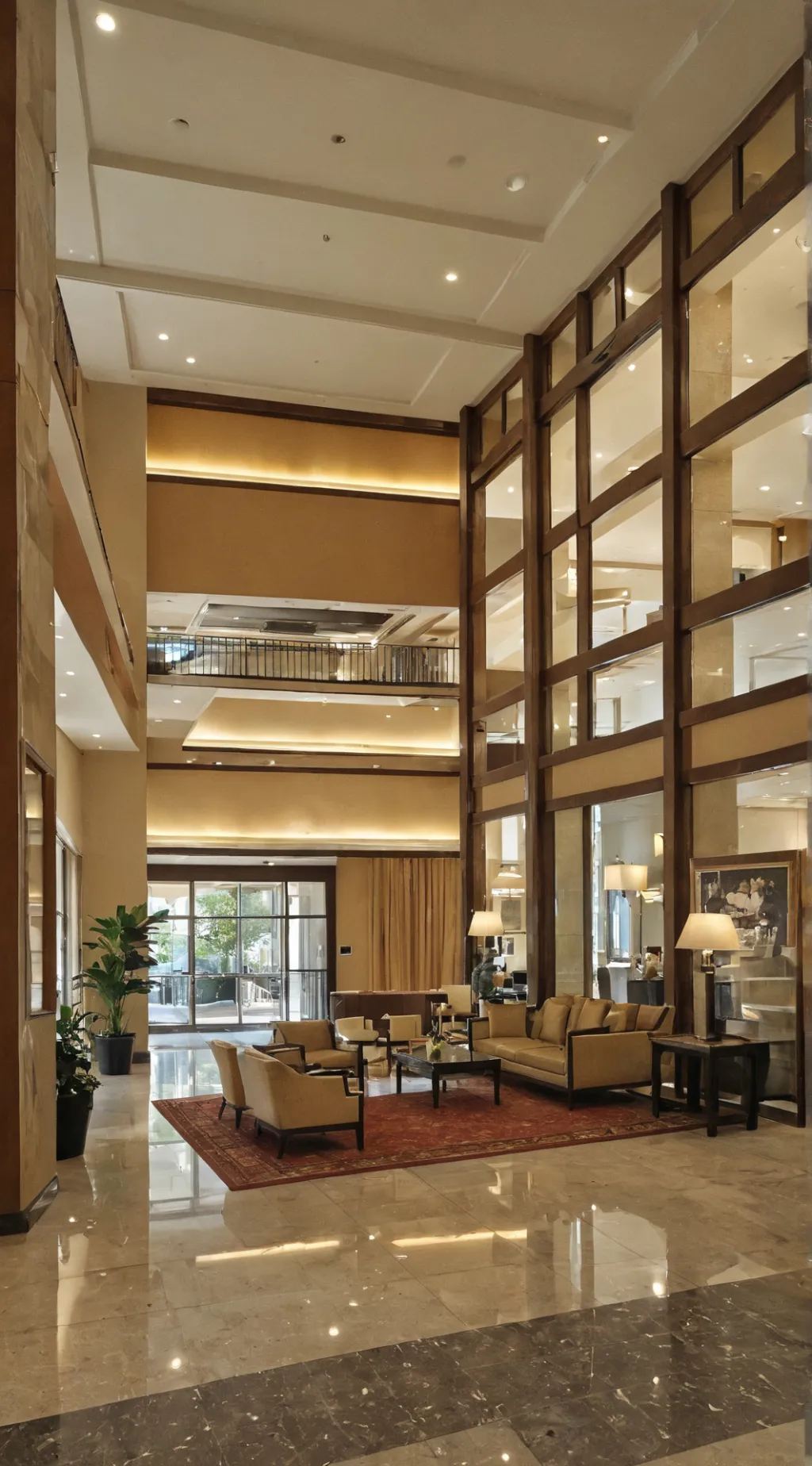 ai character: The Hazbin Hotel  background