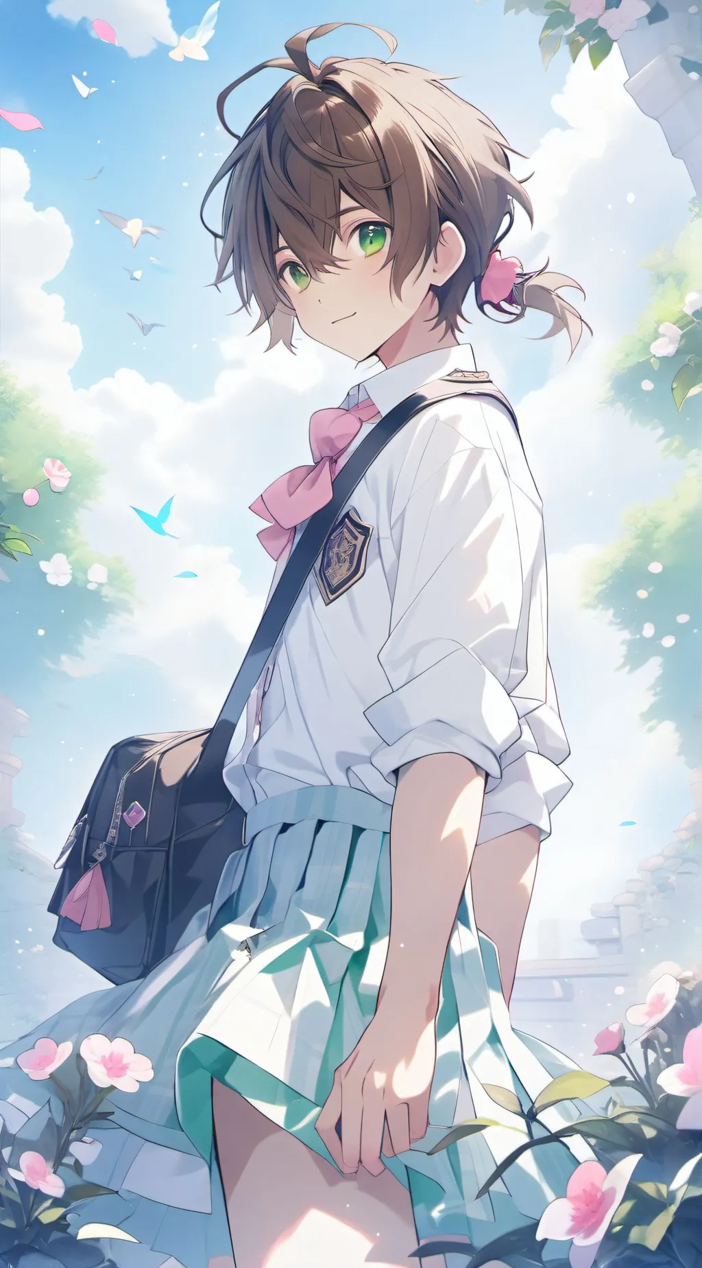 ai character: Axel background