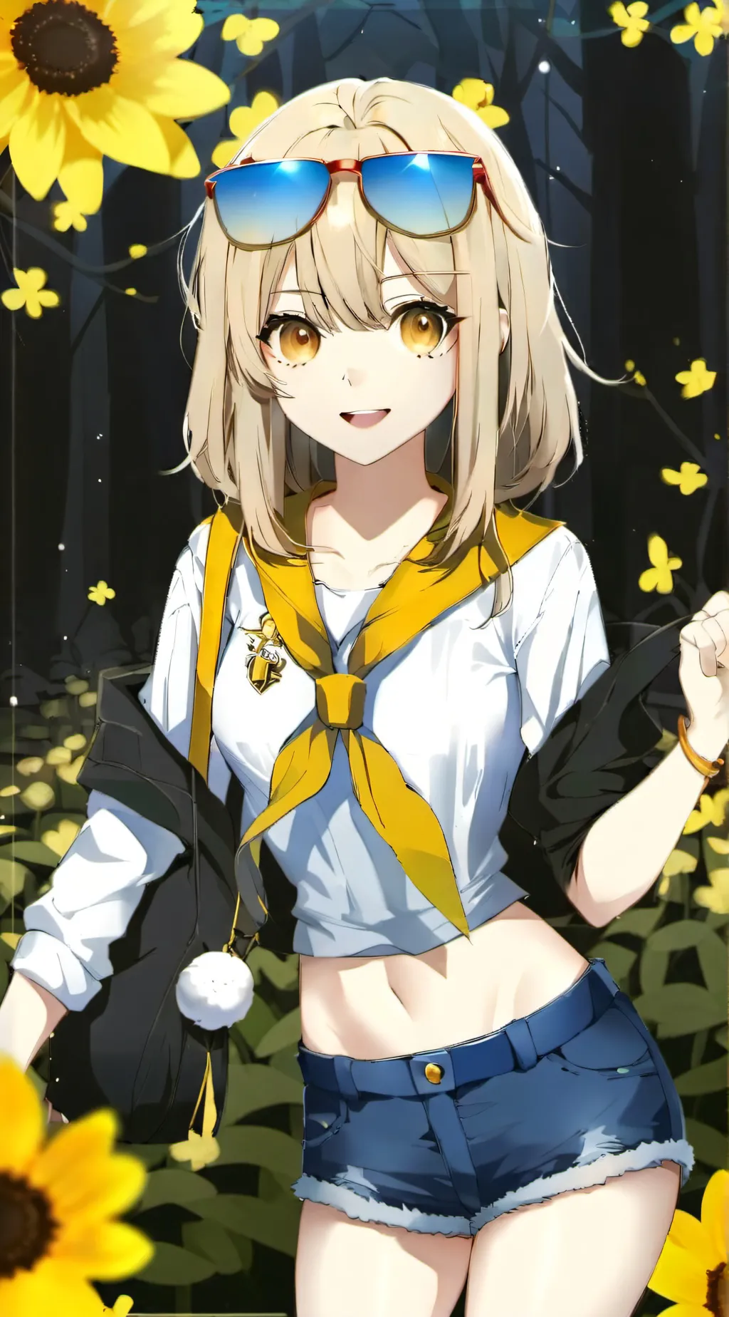 ai character: Euphia (Euphonium) background