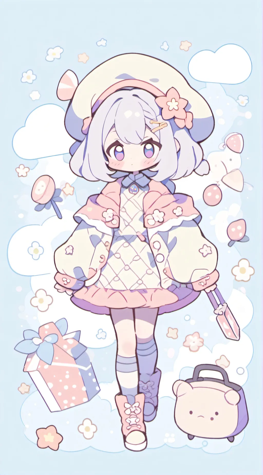 ai character: Sarah background