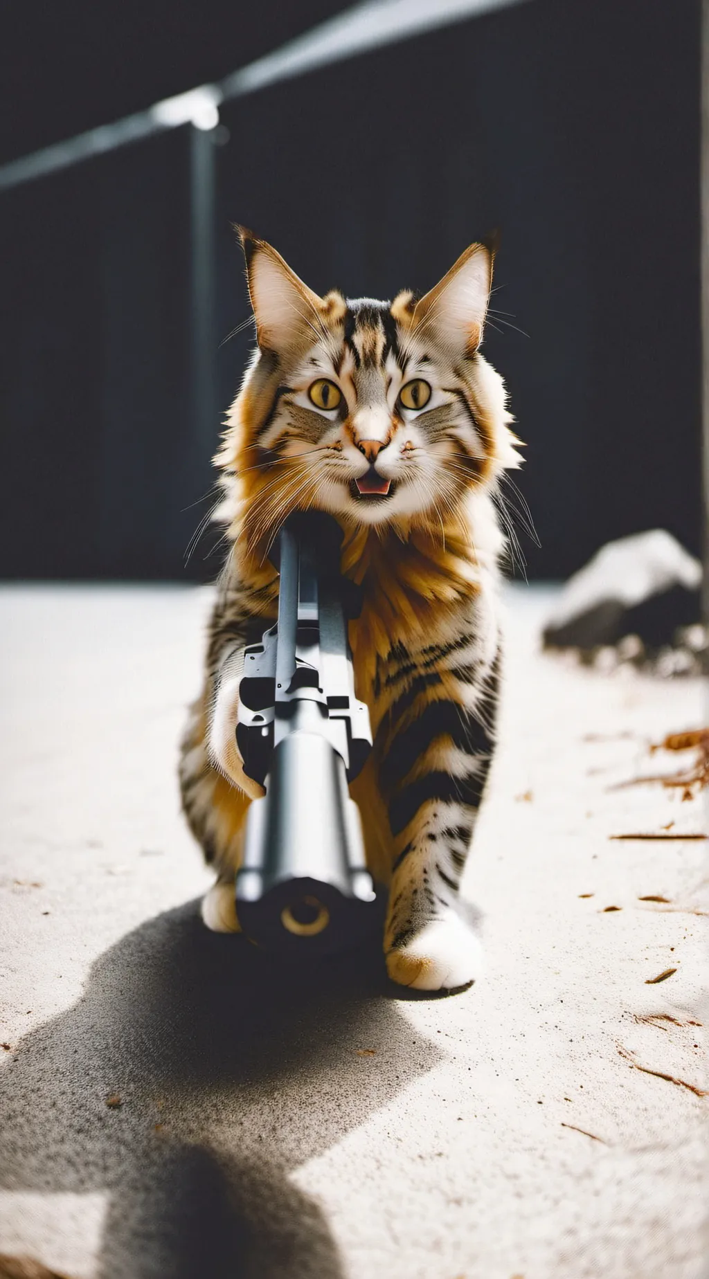 ai character: Cat 2.0  background