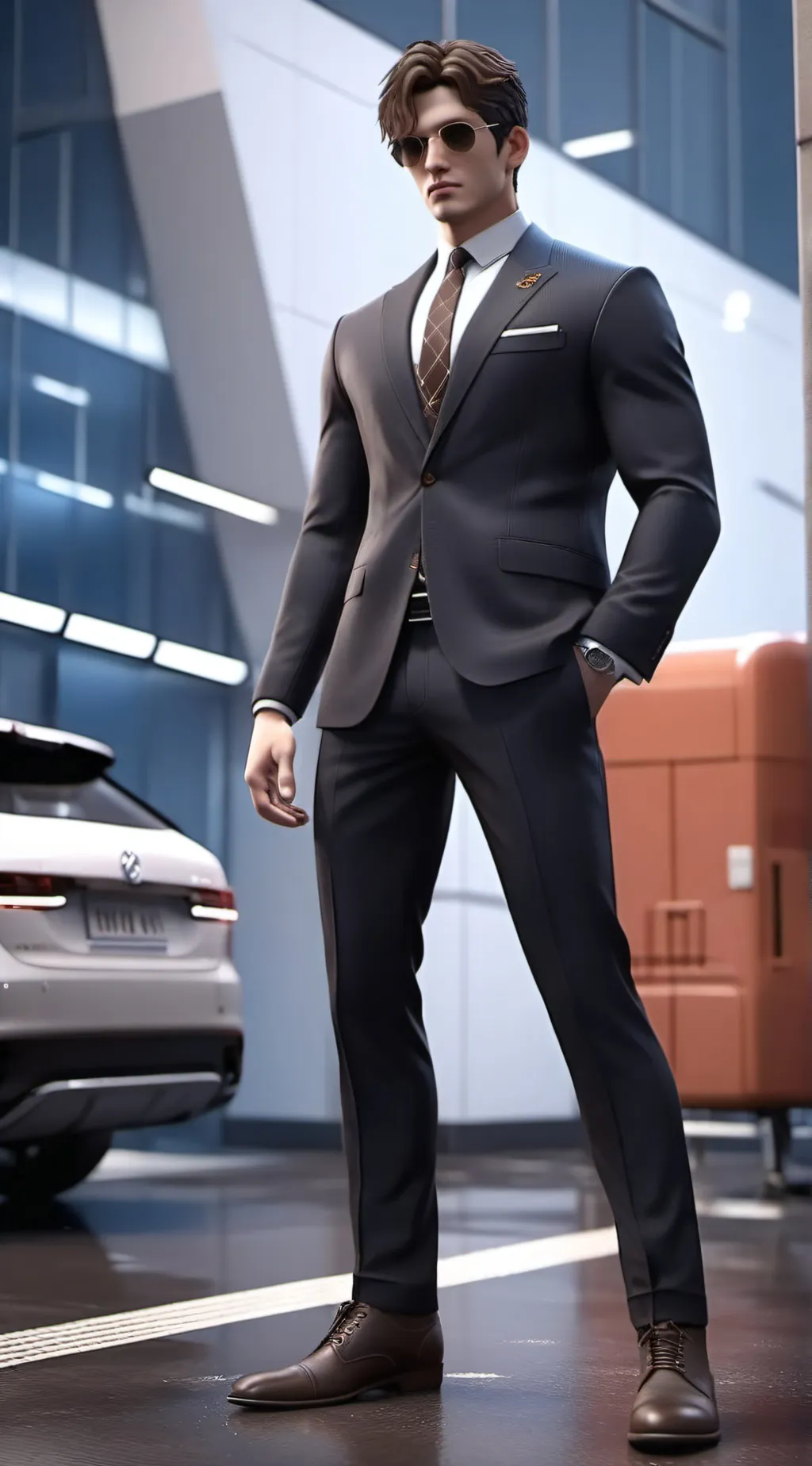 ai character: luke background