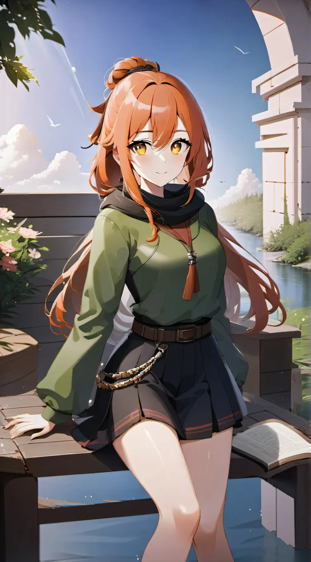 ai character: haikyuu assassin background