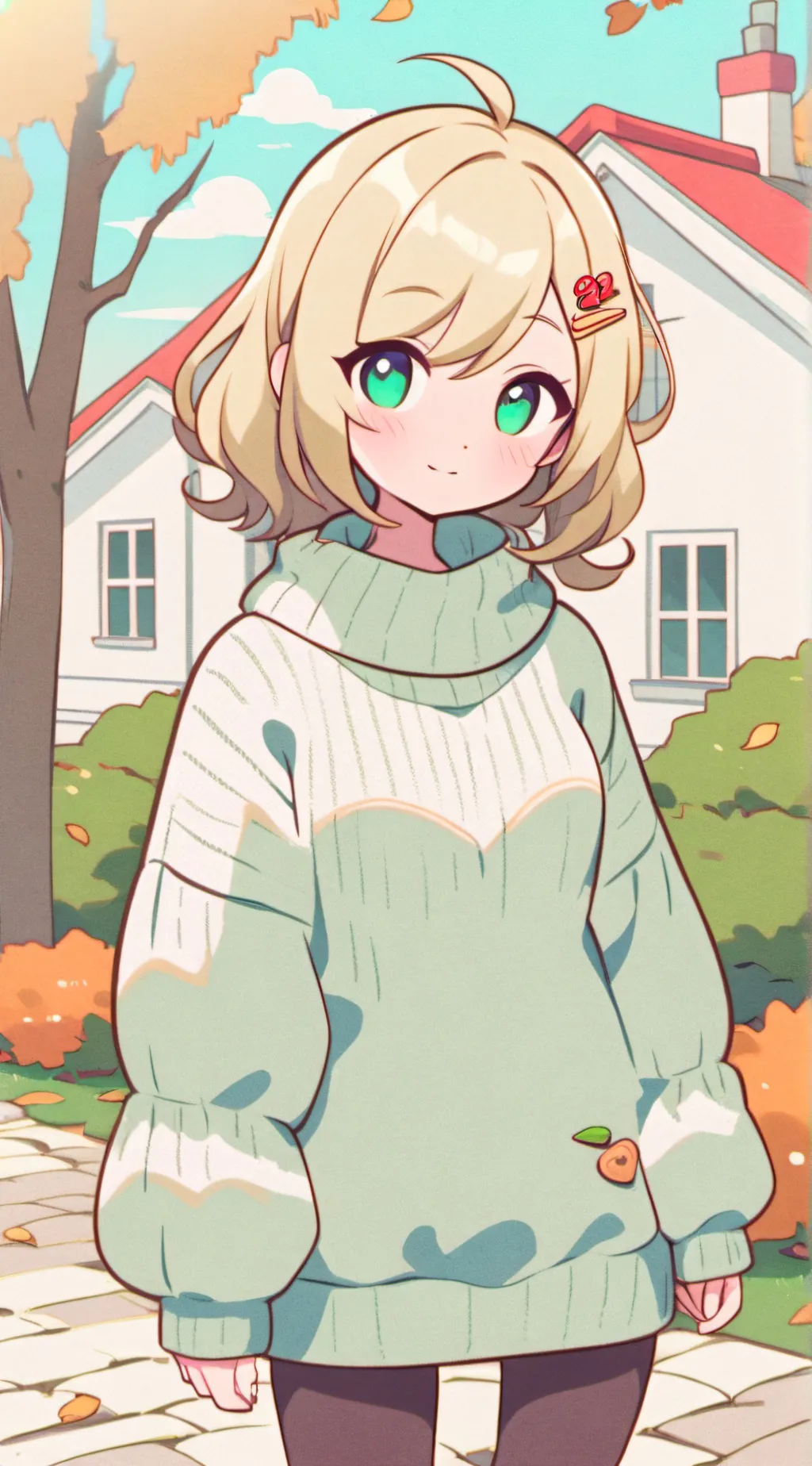 ai character: Bell background