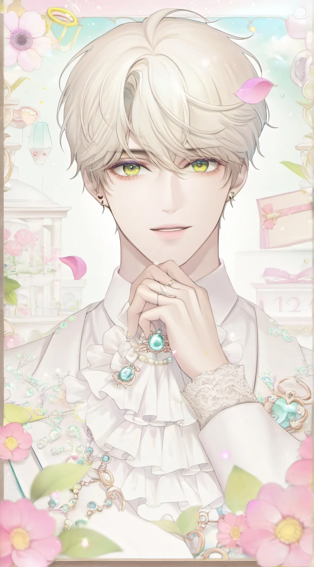 ai character: Chris background