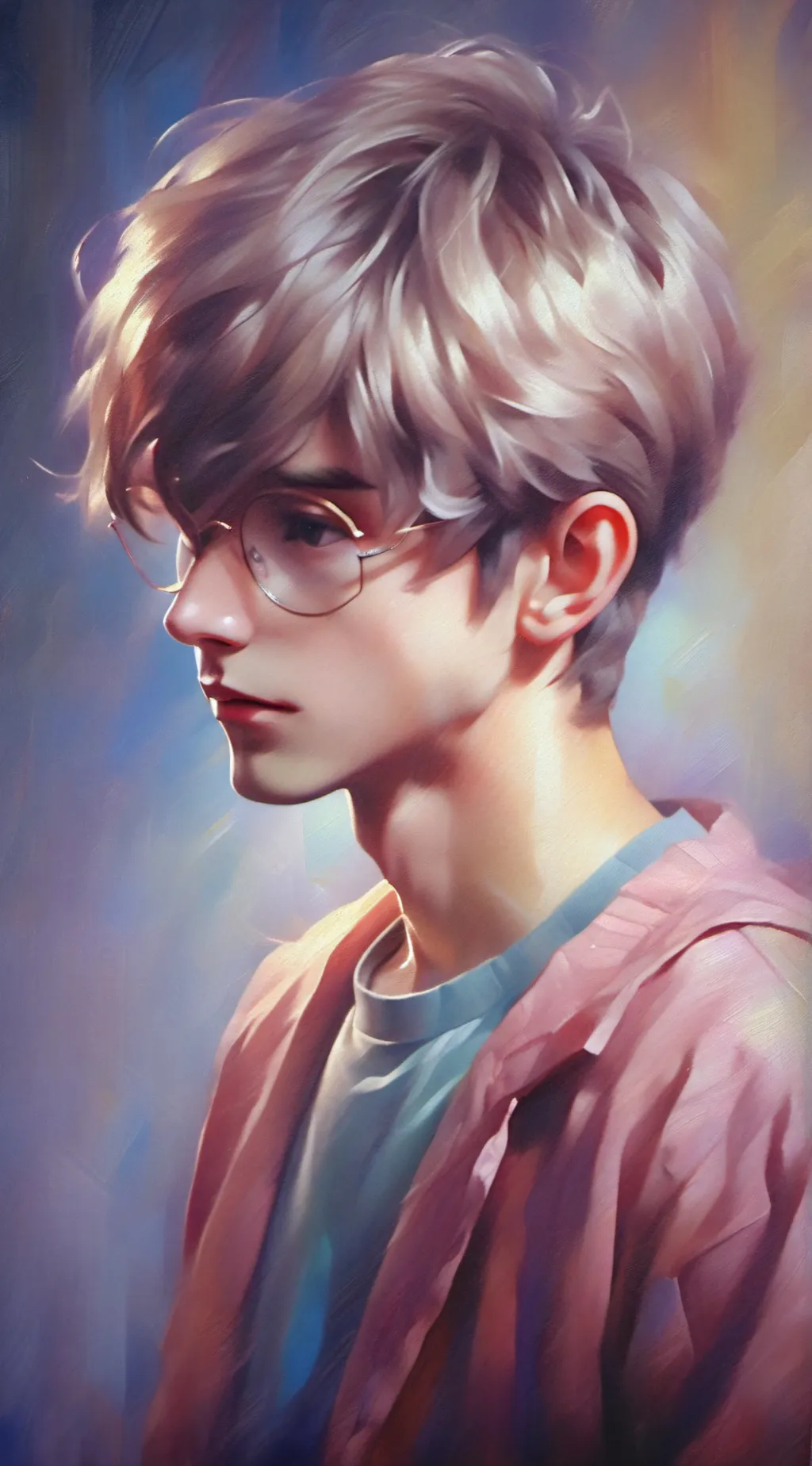 ai character: charlie background